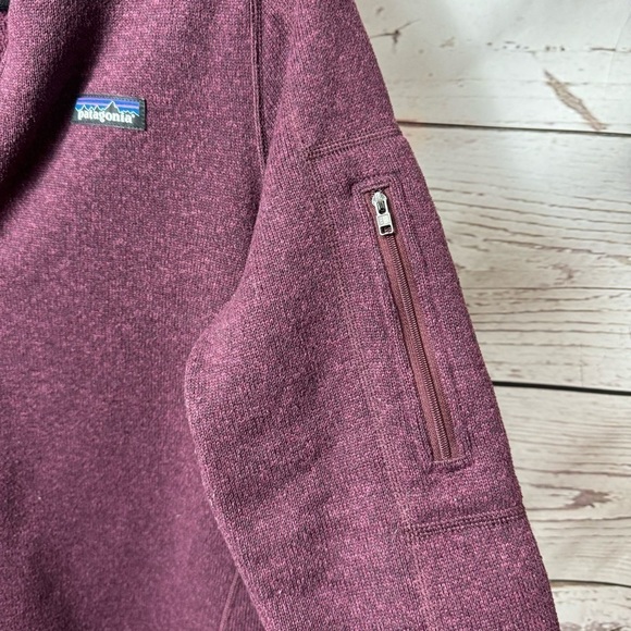 Patagonia Better Sweater® 1/4-Zip Fleece Current Large - Picture 4 of 8